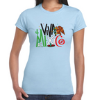 Playera Fiestas Patrias Viva México Algodón Premium #0001826