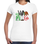 Playera Fiestas Patrias Viva México Algodón Premium #0001826