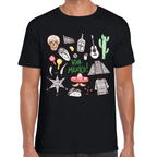 Playera Fiestas Patrias Viva México Algodón Premium #0001827