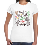 Playera Fiestas Patrias Viva México Algodón Premium #0001827