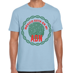 Playera Fiestas Patrias México en tu Corazón Algodón Premium #0001828