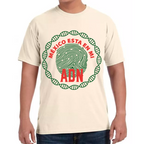 Playera Fiestas Patrias México en tu Corazón Algodón Premium #0001828
