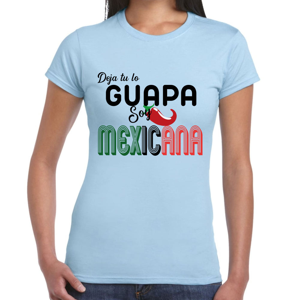 Playera Fiestas Patrias Mexicana Hasta la Raíz #0001829