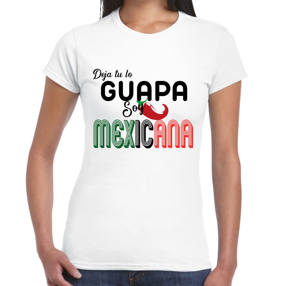 Playera Fiestas Patrias Mexicana Hasta la Raíz #0001829