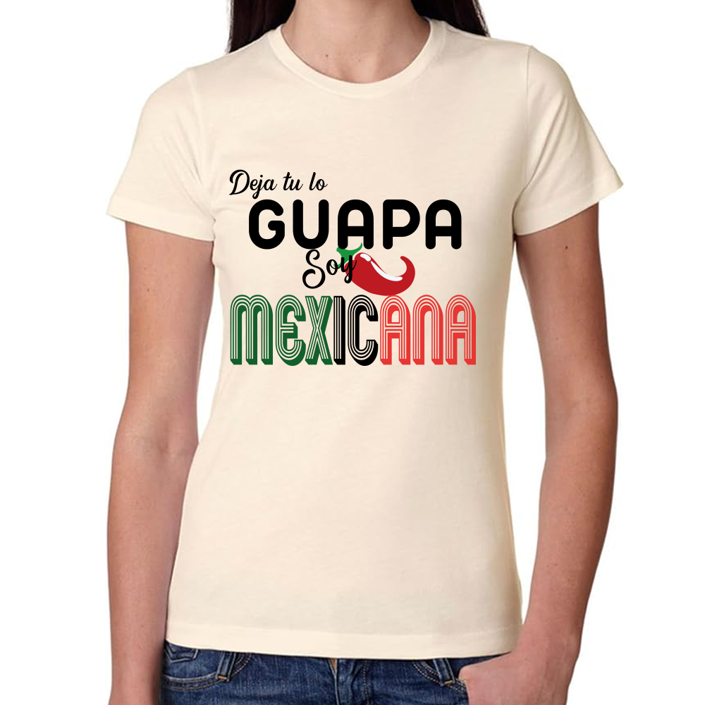 Playera Fiestas Patrias Mexicana Hasta la Raíz #0001829