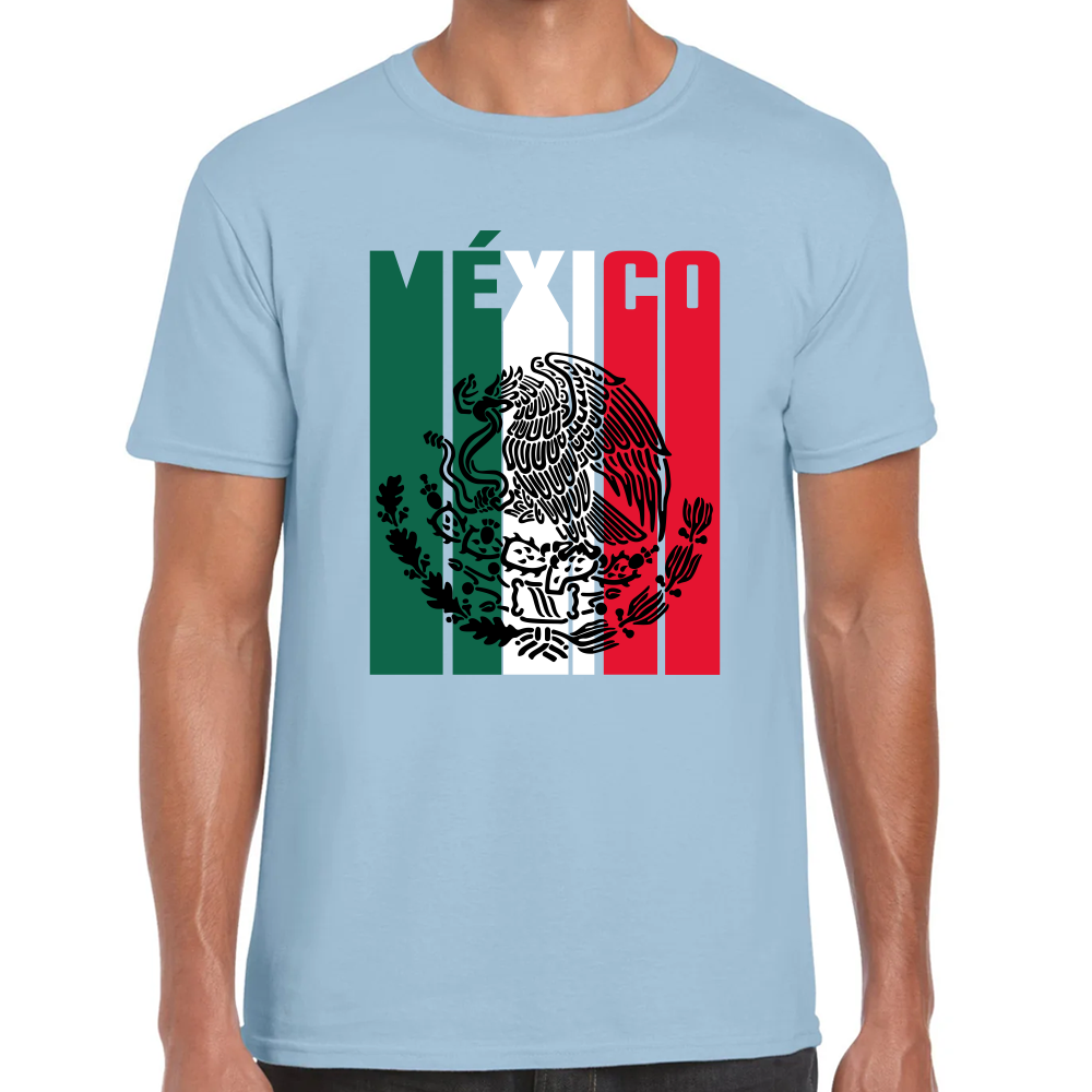Playera Fiestas Patrias Viva México Algodón Premium #0001830