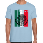 Playera Fiestas Patrias Viva México Algodón Premium #0001830