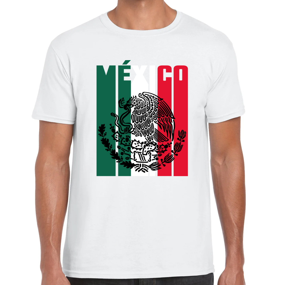 Playera Fiestas Patrias Viva México Algodón Premium #0001830