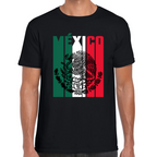 Playera Fiestas Patrias Viva México Algodón Premium #0001830