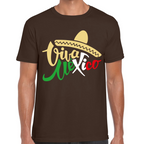 Playera Fiestas Patrias Viva México Algodón #0001831