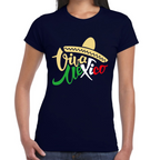 Playera Fiestas Patrias Viva México Algodón #0001831