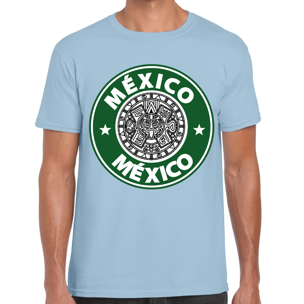 Playera Fiestas Patrias México Algodón Premium #0001833