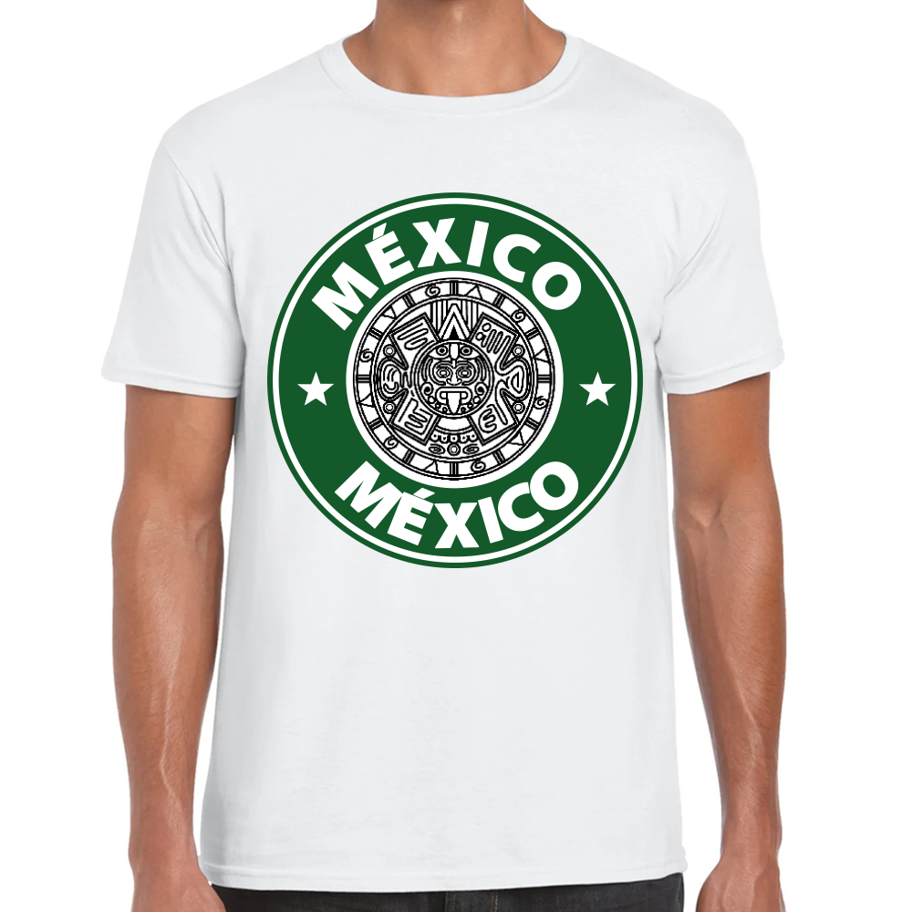 Playera Fiestas Patrias México Algodón Premium #0001833