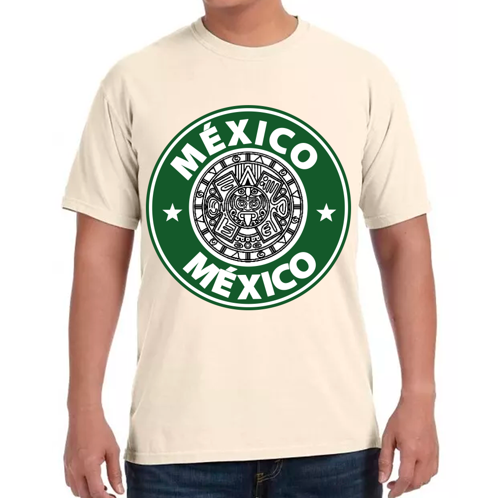 Playera Fiestas Patrias México Algodón Premium #0001833