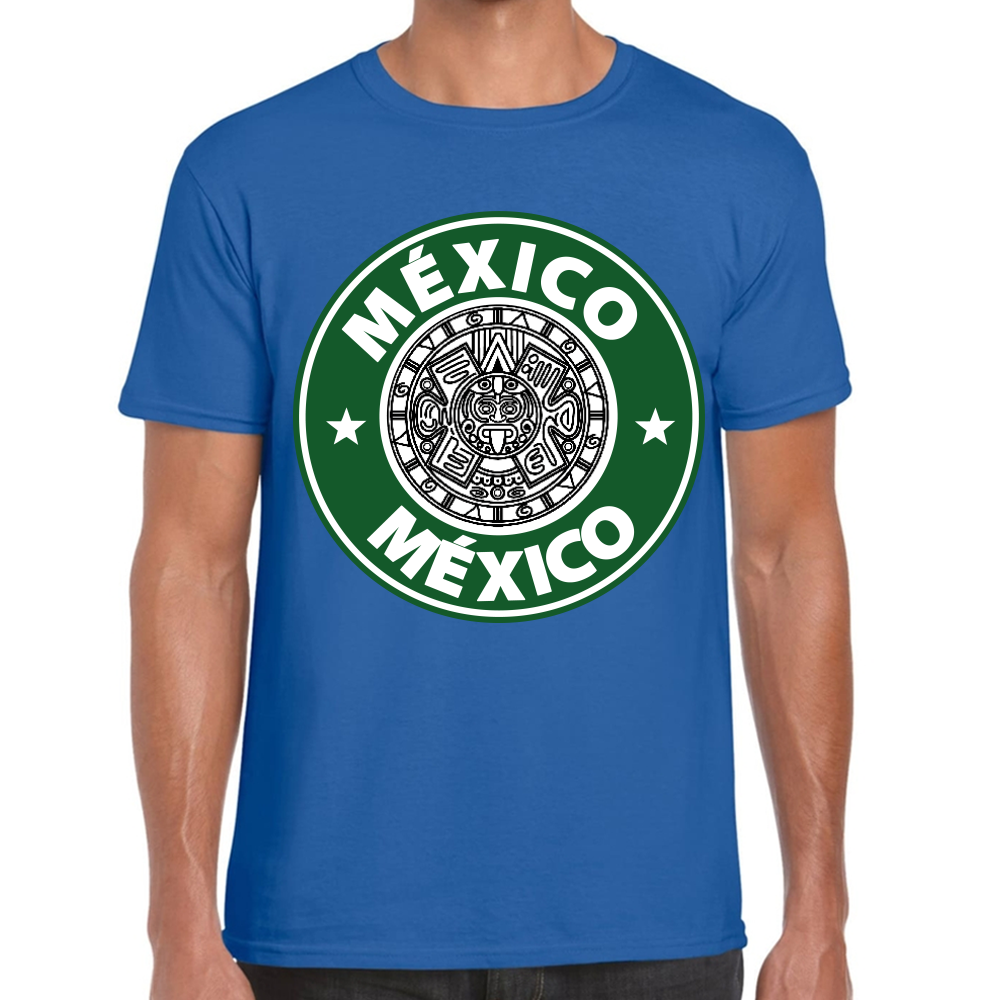 Playera Fiestas Patrias México Algodón Premium #0001833