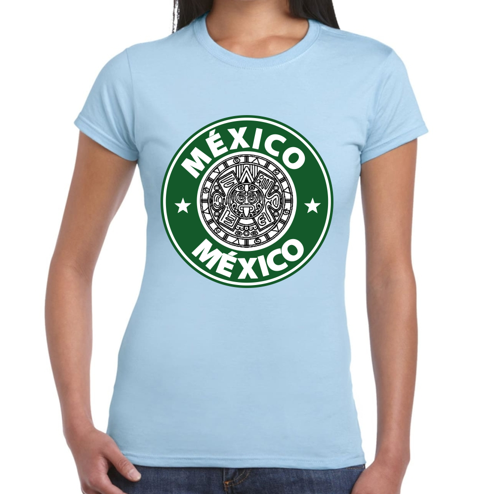 Playera Fiestas Patrias México Algodón Premium #0001833