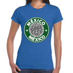 Playera Fiestas Patrias México Algodón Premium #0001833