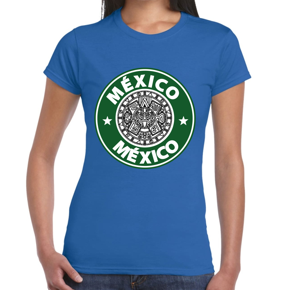 Playera Fiestas Patrias México Algodón Premium #0001833