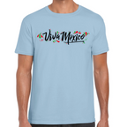 Playera Fiestas Patrias Viva México Algodón Premium #0001834