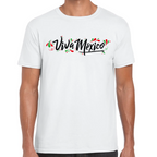 Playera Fiestas Patrias Viva México Algodón Premium #0001834