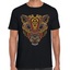 Playera Fiestas Patrias México Felino Azteca #0001835