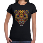 Playera Fiestas Patrias México Felino Azteca #0001835