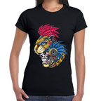 Playera Fiestas Patrias México Calavera Azteca Algodón Premium #0001838