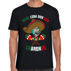 Playera Fiestas Patrias Viva México Algodón Premium #0001842