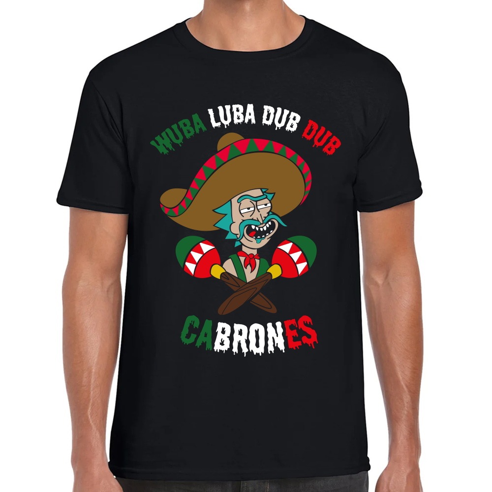 Playera Fiestas Patrias Viva México Algodón Premium #0001842