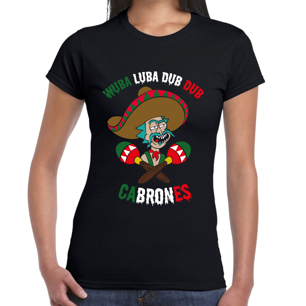 Playera Fiestas Patrias Viva México Algodón Premium #0001842
