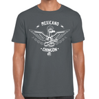 Playera Fiestas Patrias Mexicano Chingon Algodón Premium #0001843