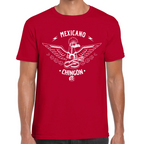 Playera Fiestas Patrias Mexicano Chingon Algodón Premium #0001843