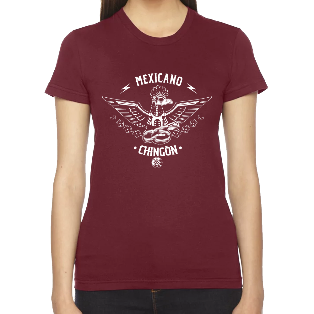 Playera Fiestas Patrias Mexicano Chingon Algodón Premium #0001843