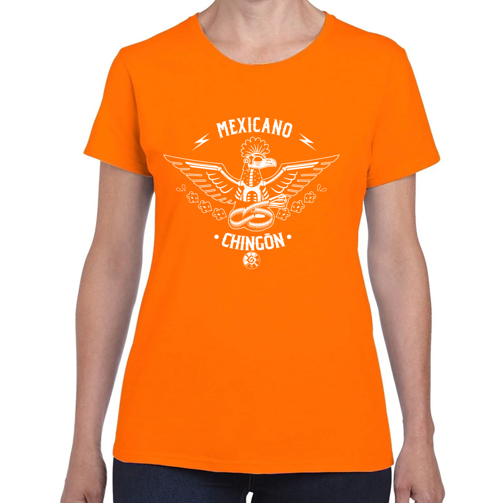 Playera Fiestas Patrias Mexicano Chingon Algodón Premium #0001843