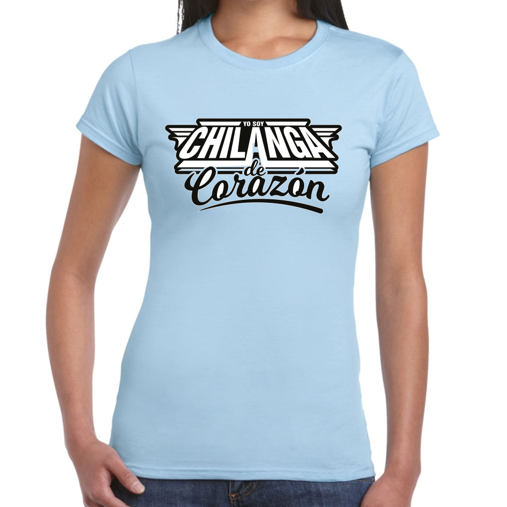 Playera Fiestas Patrias Yo Soy Chilanga Algodón Premium #0001844
