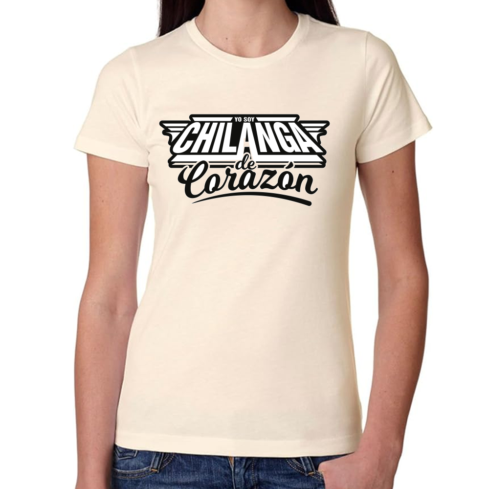 Playera Fiestas Patrias Yo Soy Chilanga Algodón Premium #0001844