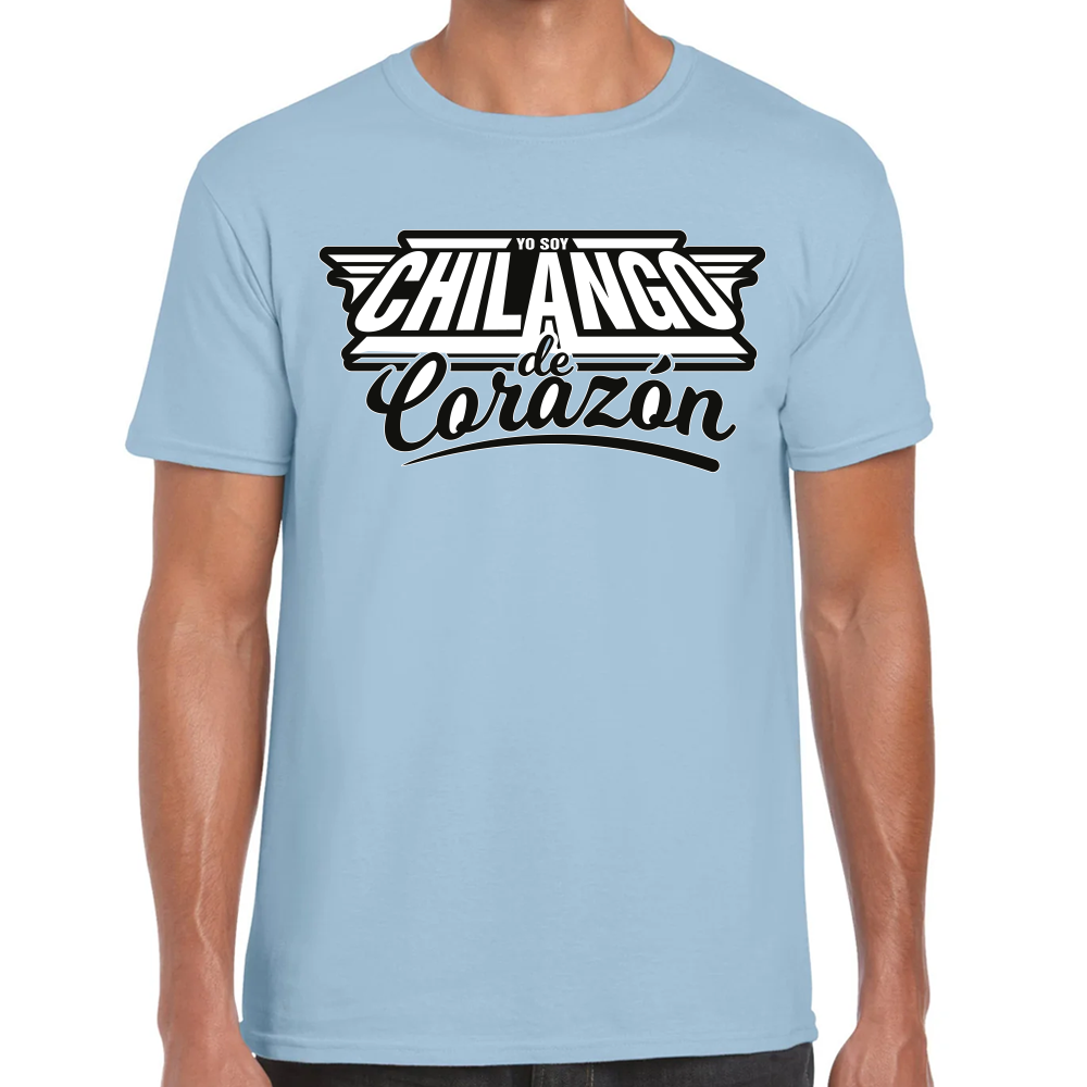 Playera Fiestas Patrias Yo Soy Chilango Algodón Premium #0001845