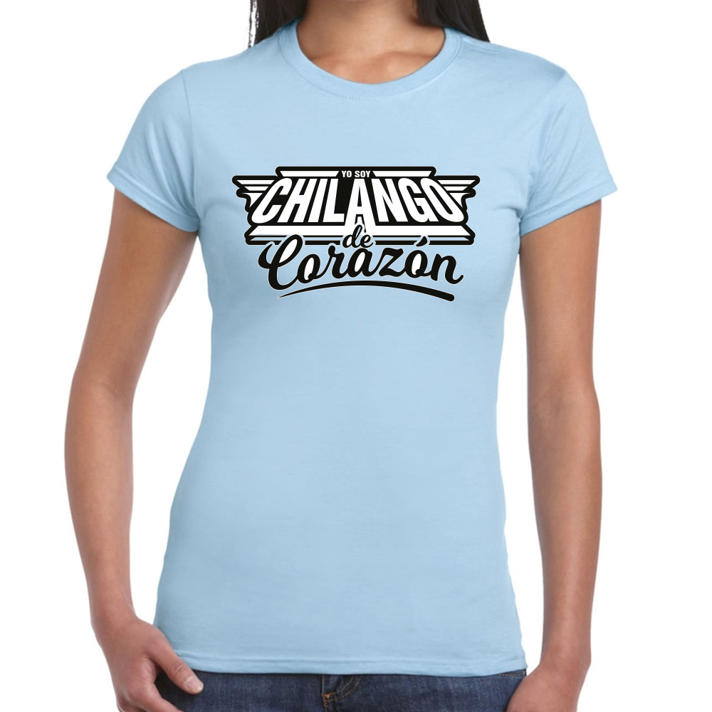 Playera Fiestas Patrias Yo Soy Chilango Algodón Premium #0001845