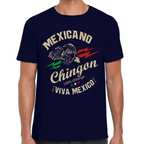Playera Fiestas Patrias Mexicano Chingón Algodón Premium #0001846