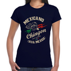 Playera Fiestas Patrias Mexicano Chingón Algodón Premium #0001846