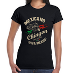 Playera Fiestas Patrias Mexicano Chingón Algodón Premium #0001846