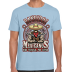 Playera Fiestas Patrias Bandidos Mexicanos Algodón Premium #0001847