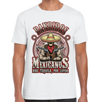 Playera Fiestas Patrias Bandidos Mexicanos Algodón Premium #0001847