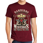 Playera Fiestas Patrias Bandidos Mexicanos Algodón Premium #0001847