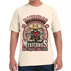 Playera Fiestas Patrias Bandidos Mexicanos Algodón Premium #0001847
