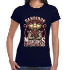 Playera Fiestas Patrias Bandidos Mexicanos Algodón Premium #0001847