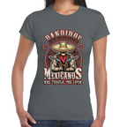Playera Fiestas Patrias Bandidos Mexicanos Algodón Premium #0001847