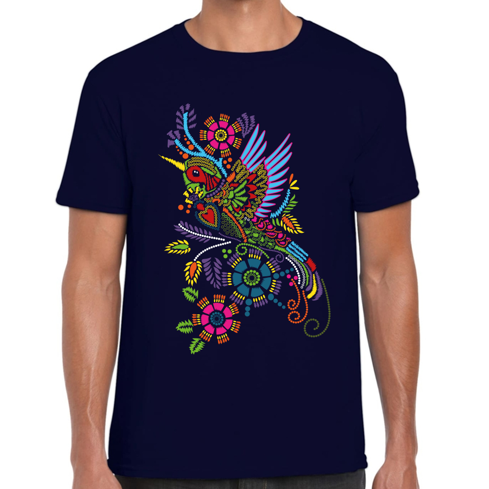 Playera Fiestas Patrias Ave Mexicana Algodón Premium #0001848