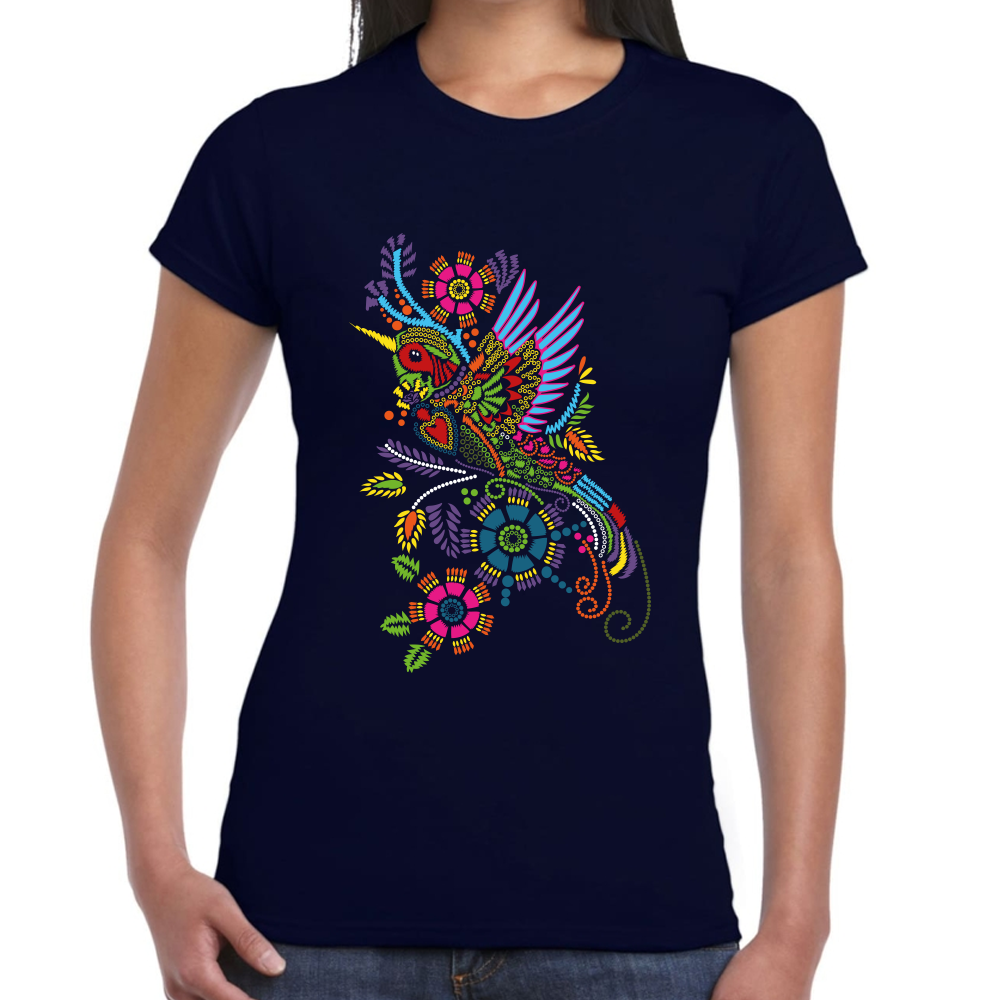 Playera Fiestas Patrias Ave Mexicana Algodón Premium #0001848