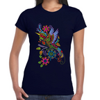 Playera Fiestas Patrias Ave Mexicana Algodón Premium #0001848